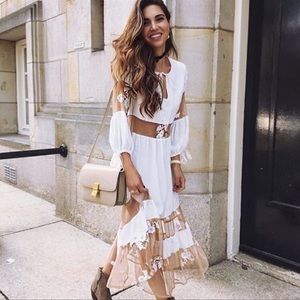 For love and lemons Eva midi dress